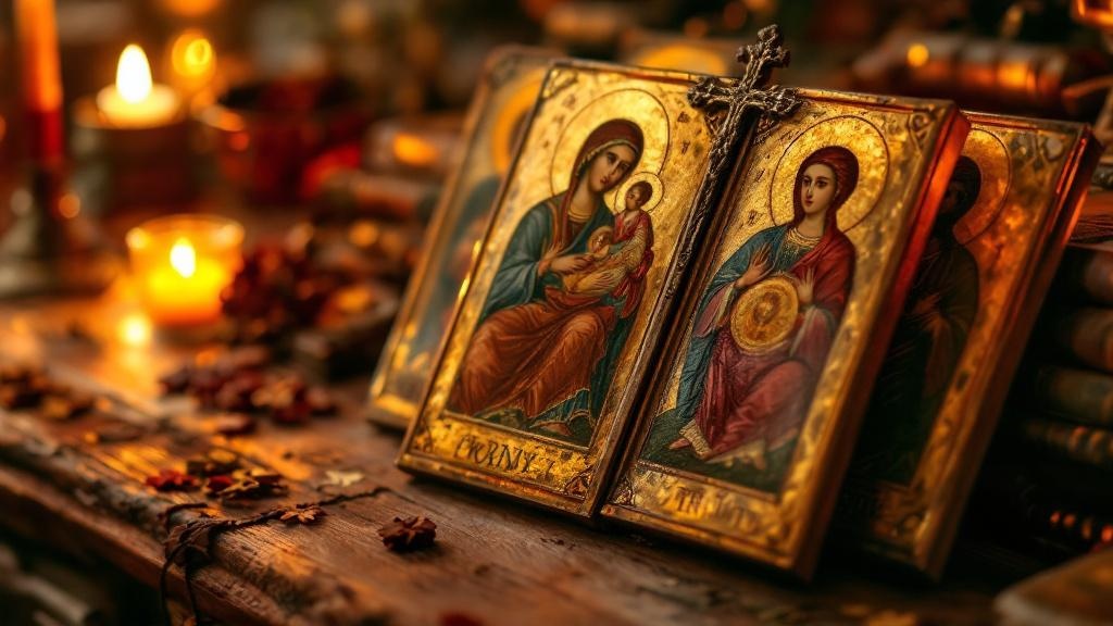 Икона Святой Троицы: история и символика образа