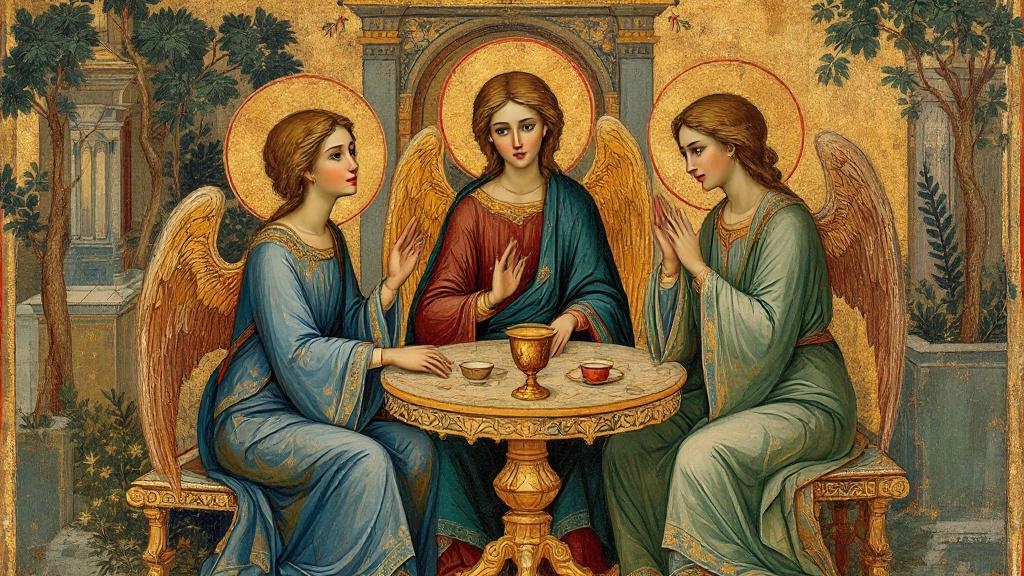 Икона Святой Троицы: история и символика образа