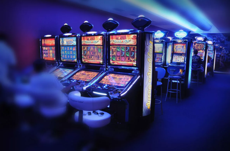 принцип работы игровых автоматов в казино
