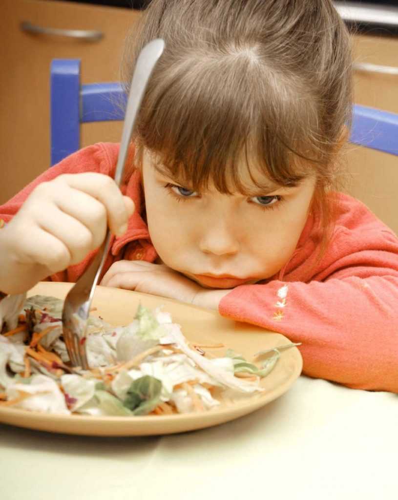 Что делать если ребенок плохо ест