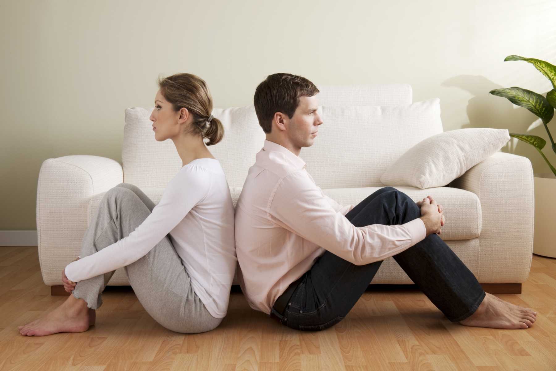 Как наладить отношения с мужем на грани развода, что делать