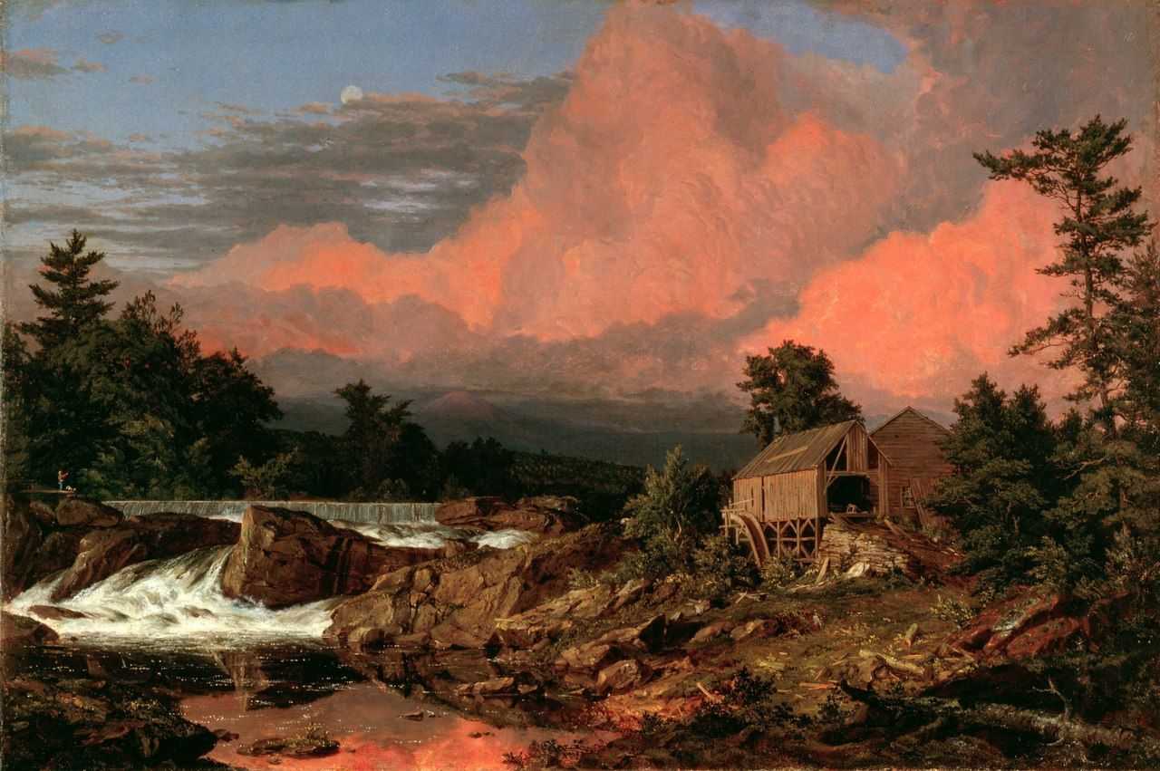 Романтизм картины 19 века