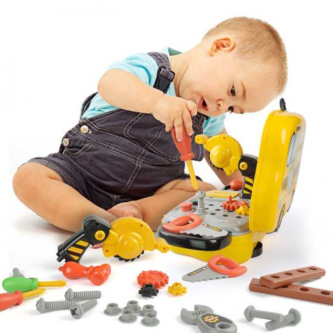 Какие игрушки нужны ребенку