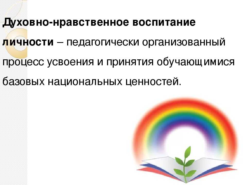 Нравственное воспитание дошкольников: формирование основ морали