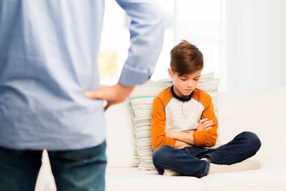 Как наказывать ребенка, не унижая и не травмируя его - наказания