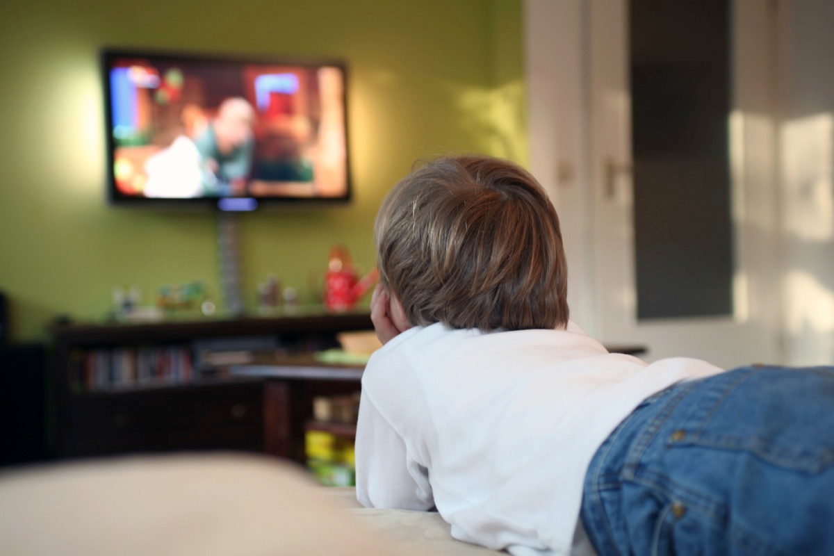 Роль телевидения в воспитании дошкольника