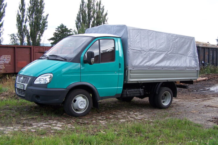 Услуги по перевозке с помощью Газели