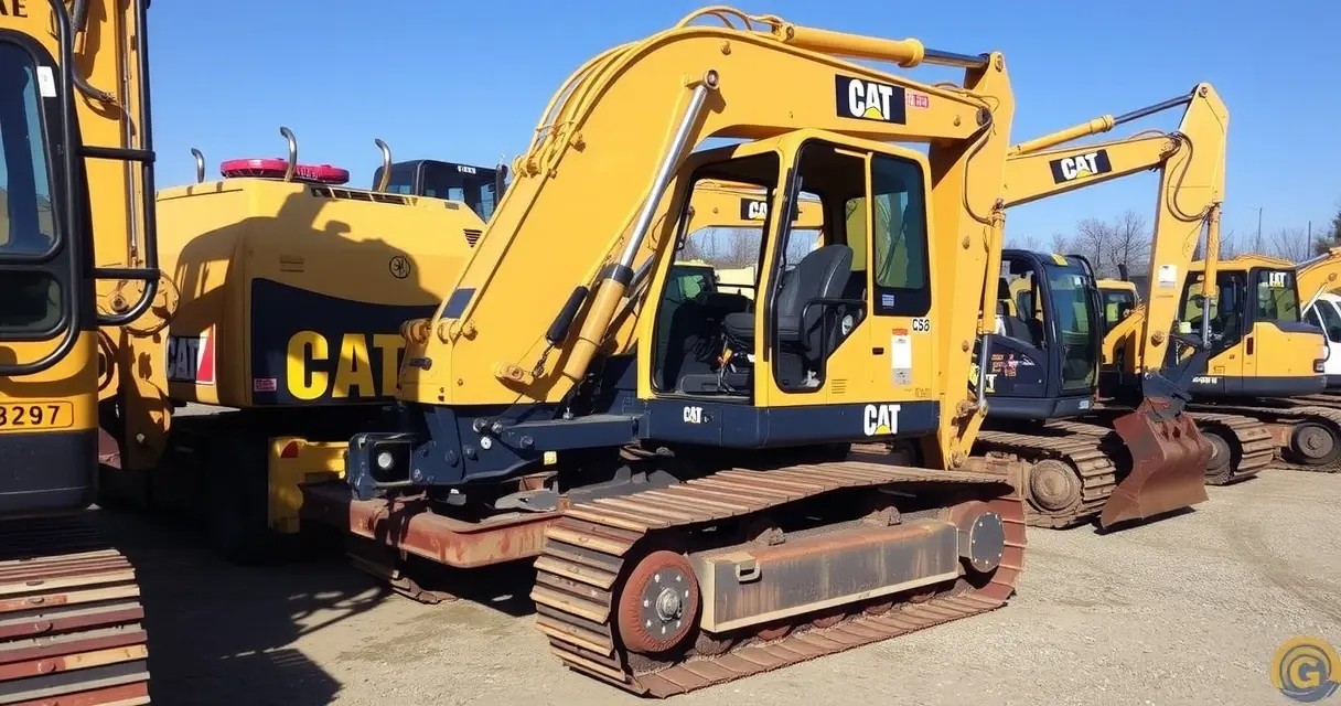 Аренда гусеничного экскаватора во Владимире: выбор техники, расчет стоимости и организация работ