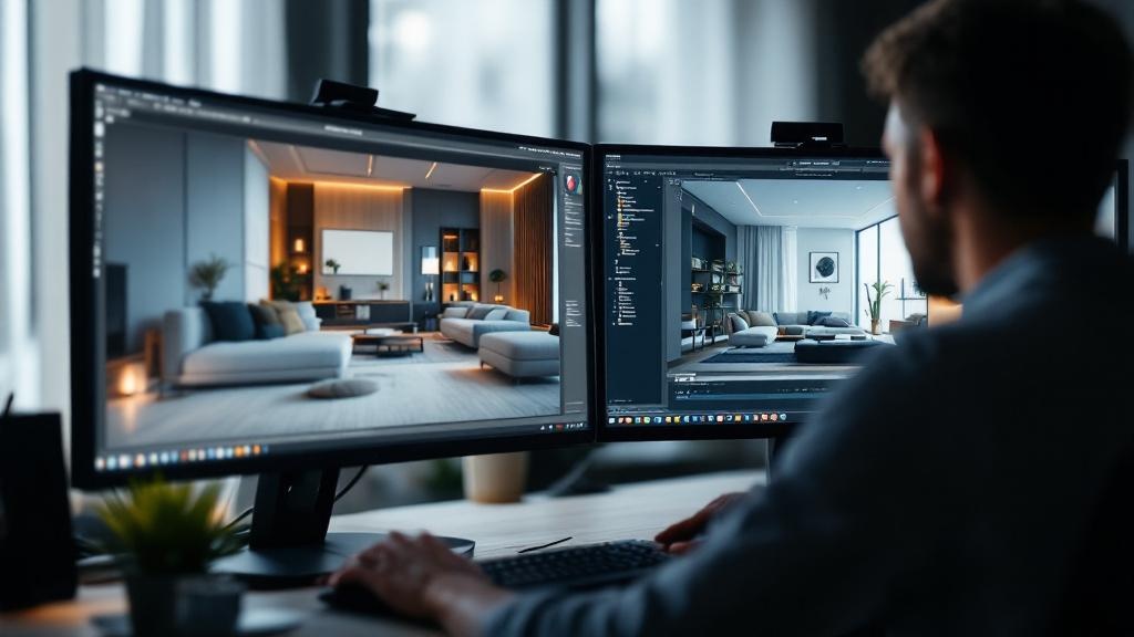 Архитектурная визуализация: от идеи до фотореалистичного образа