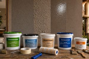 Фасадная и интерьерная краска: ключевые отличия и правила выбора