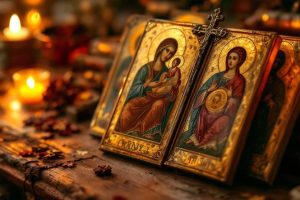 Икона Святой Троицы: история и символика образа