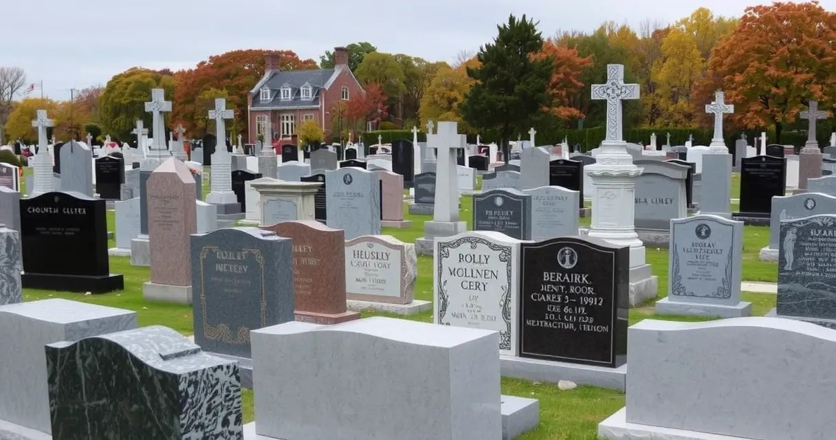 Когда лучше заказывать памятник на кладбище: выбираем оптимальное время