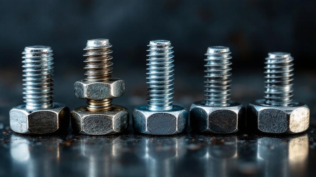 Крепёжные изделия: виды, применение и выбор