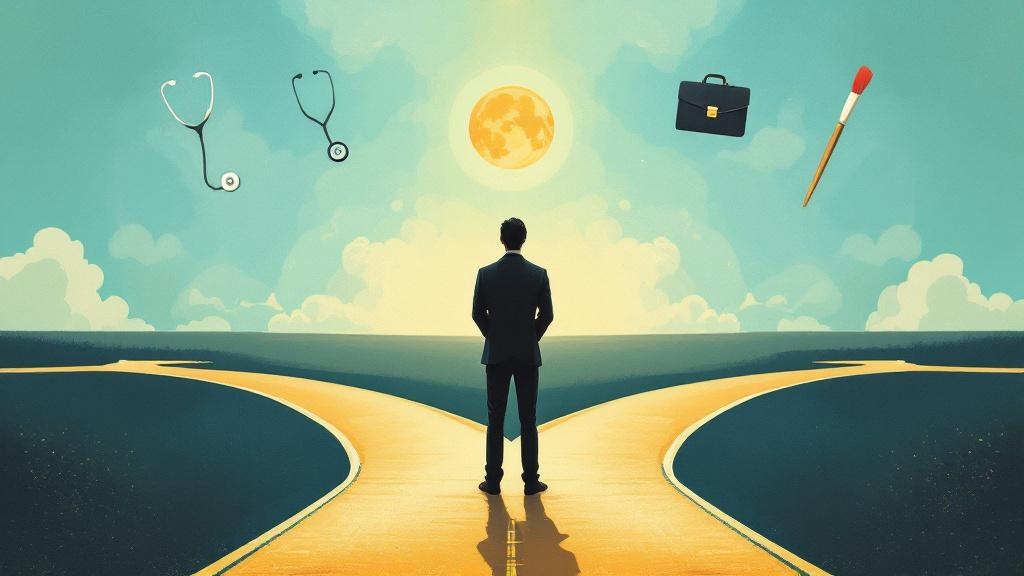 Психология выбора профессии: как найти своё дело