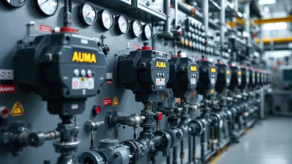 Какие электроприводы AUMA выбрать для автоматизации задвижек и кранов?