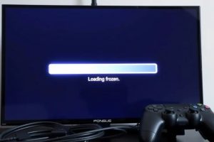 Ошибка обновления игровой приставки: почему консоль зависает и как безопасно восстановить систему