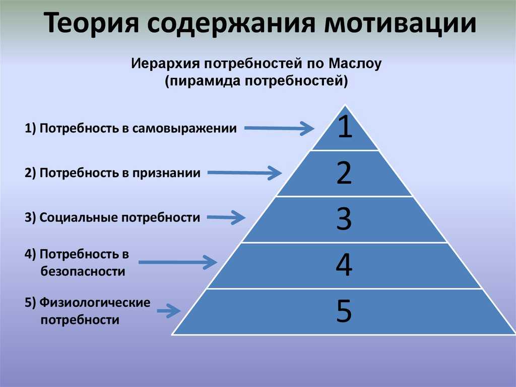 Реферат: психологические механизмы развития мотивации человека - bestreferat.ru
