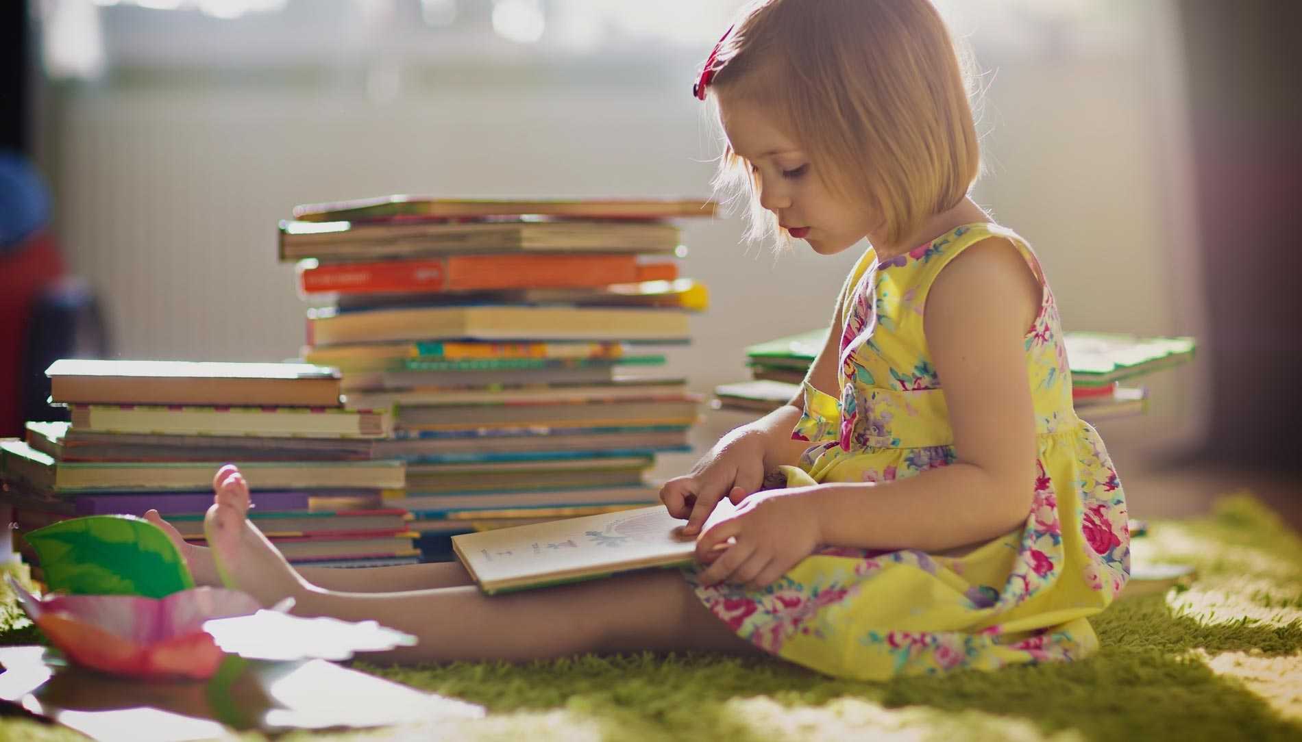 Какие книги нужно обязательно читать детям 4-5 лет, и почему