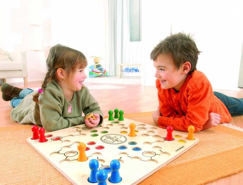 Игры на интеллектуальное развитие детей дошкольного возраста