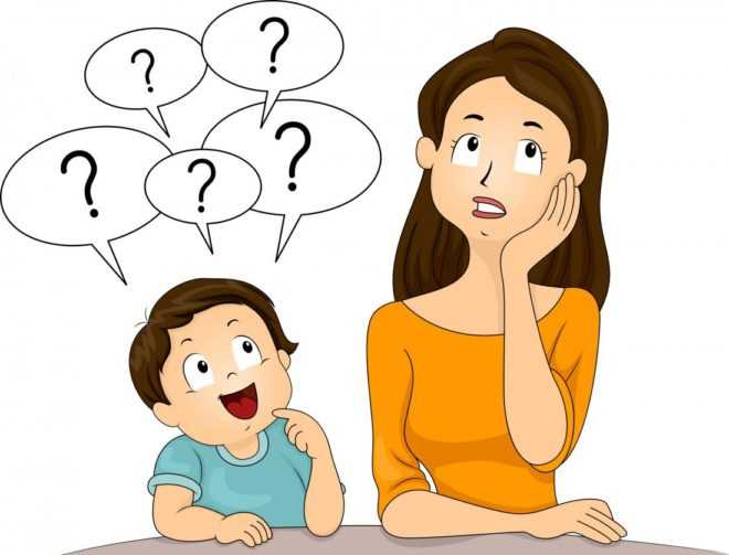 Как правильно отвечать на детские вопросы?  - «как и почему»