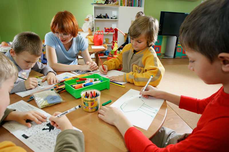 Развивающие занятия для ребенка 3-4-5-6 лет, подготовка к школе