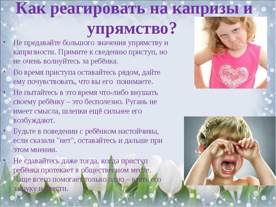 Истерики у ребенка 6 лет: советы психолога
