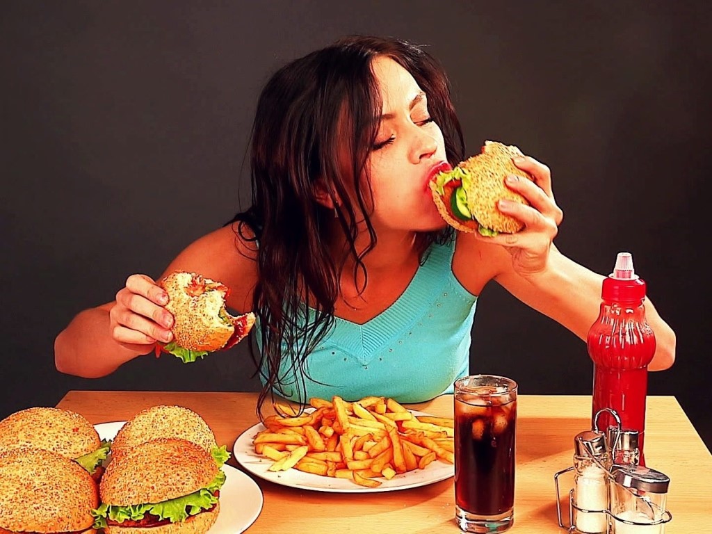 Ожирение и переедание от и во время стресса, пищевая зависимость.