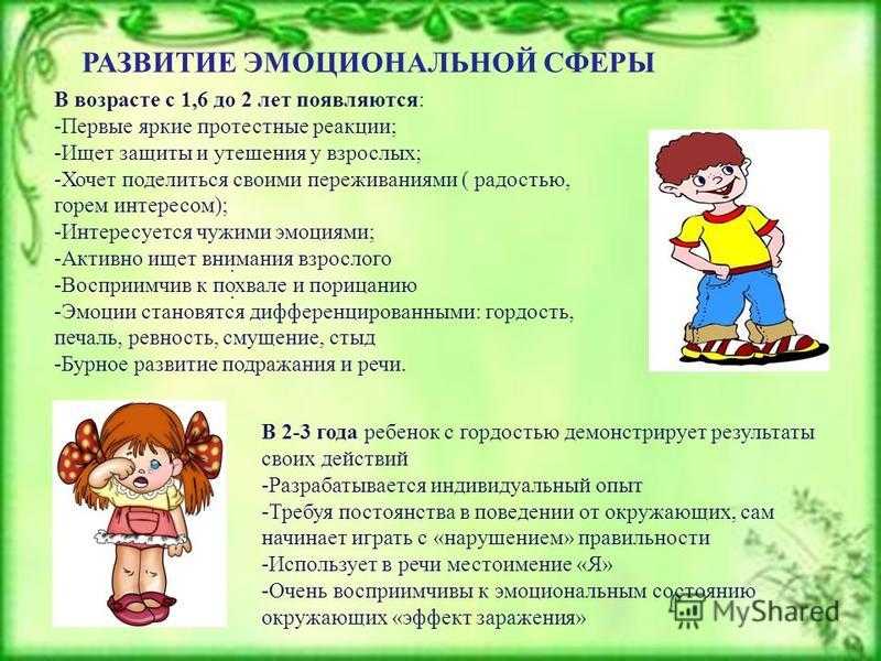 Воспитание ребенка от 1 года до 2 лет: психология, рекомендации