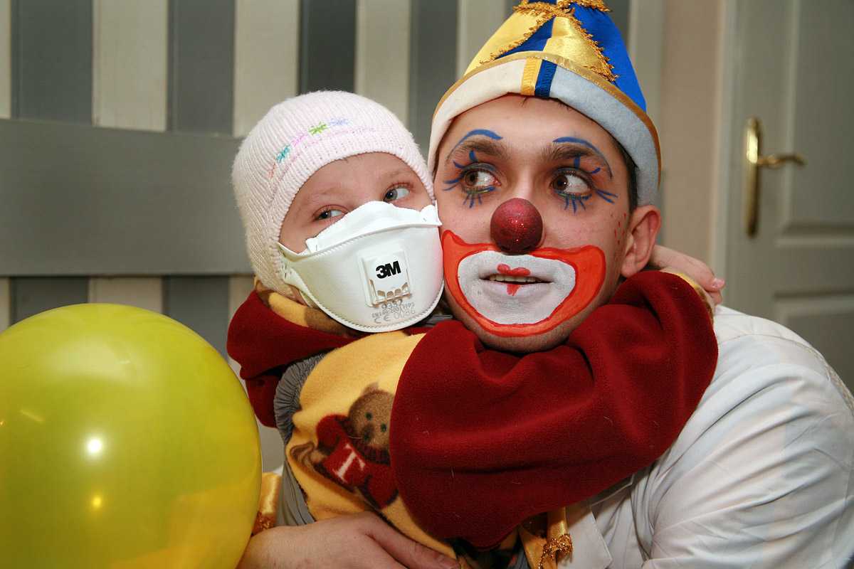 Почему дети боятся клоунов и как избавить их от страха ❗️☘️ ( ͡ʘ ͜ʖ ͡ʘ)