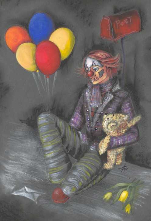 Почему люди боялись клоунов задолго до хоррора стивена кинга «оно»