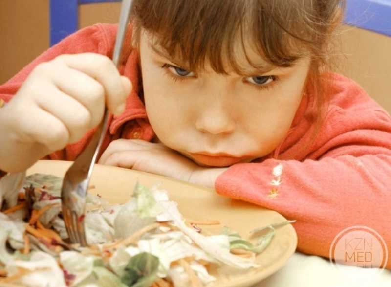 Почему ребёнок плохо кушает и совсем нет аппетита