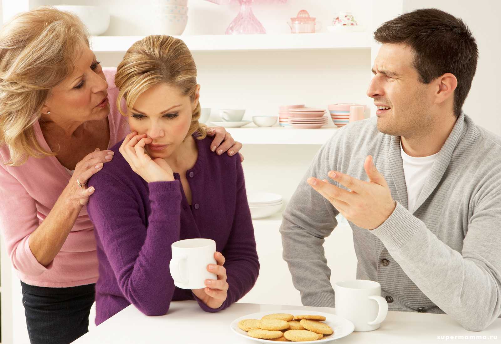 Как перестать быть мамой для мужа: 8 советов