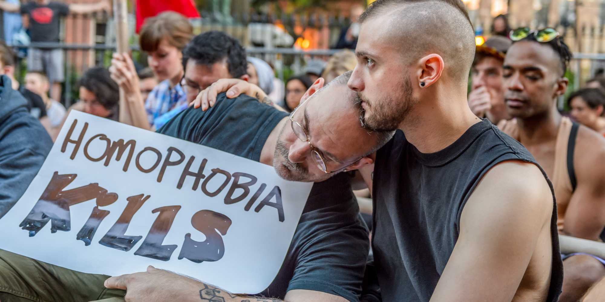 Чего боятся мужчины? мысли о гомофобии