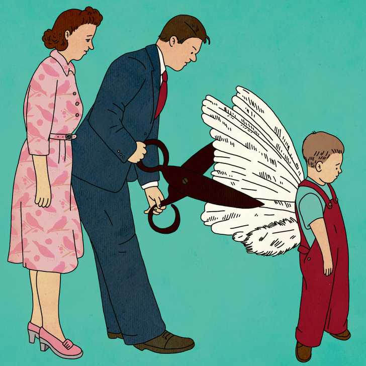 Как детство влияет на взрослую жизнь: 6 ужасных последствий того, что вас воспитывали неправильно