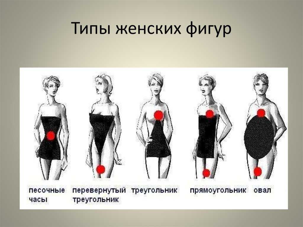 Виды жен. Типы фигур. Типы фигур у женщин. Женские типы телосложени. Типы женского телосложения.