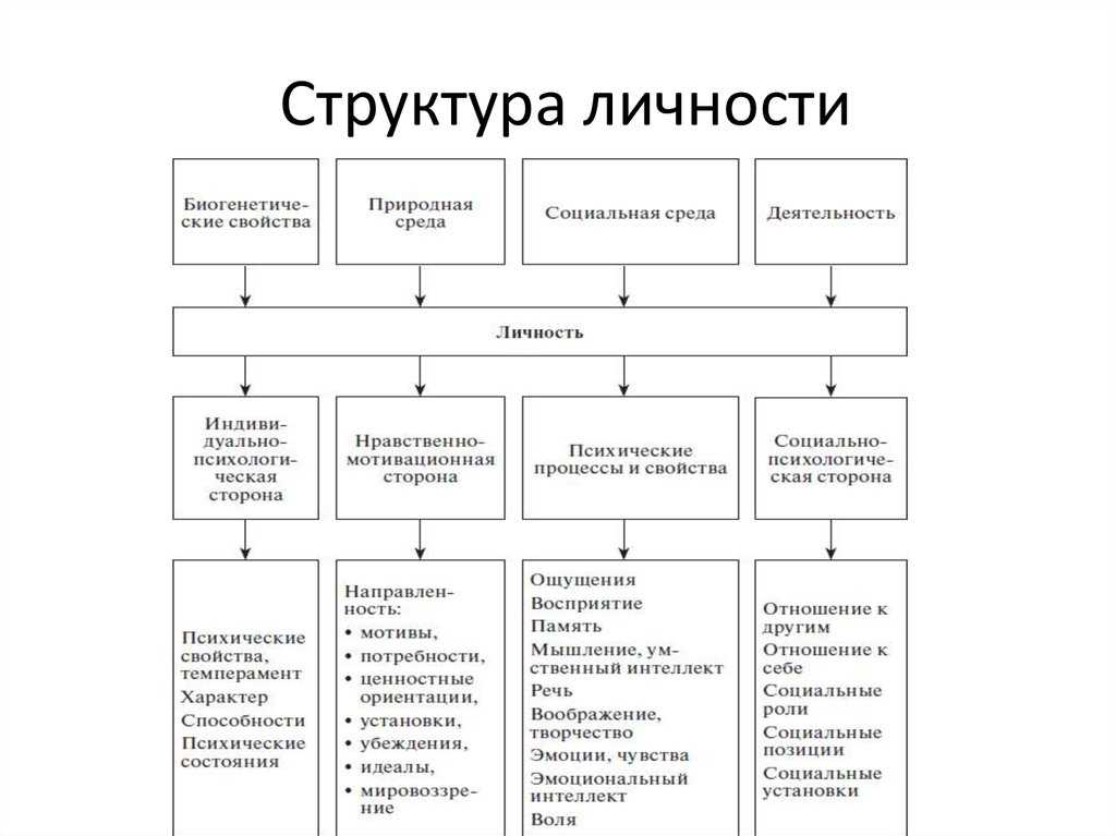 Основные психологические личности. Психологическая структура личности схема. Структура личности в психологии схема. Структуру личности составляют в психологии. Компоненты структуры личности в психологии.