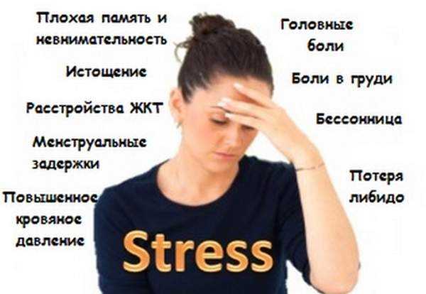 Нервный стресс: причины, признаки и способы борьбы