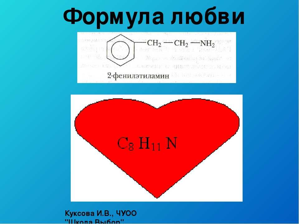 Форм лов. Формула любви. Химическая формула любви. Формула любви химия элементы. Влюбленность химическая реакция.