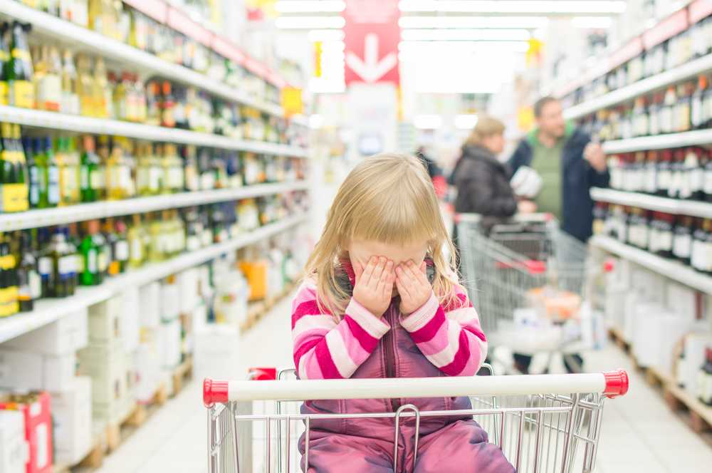 Как ходить с ребенком по магазинам без слез и истерик (часть 1)