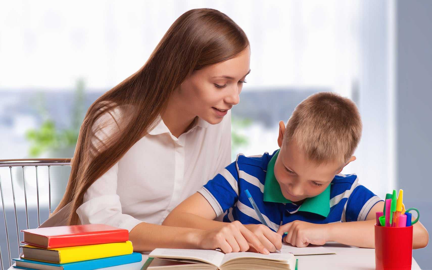 10 методов, как заставить ребёнка учиться в школе