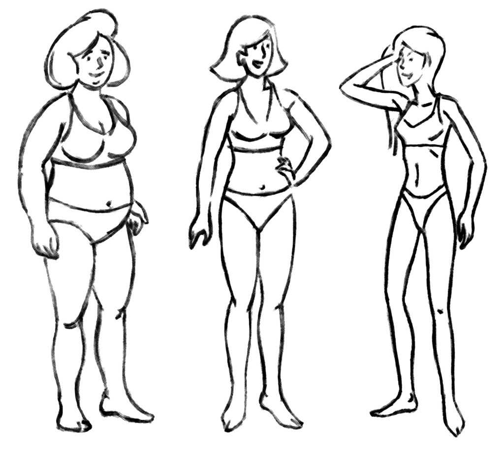 Астенический тип телосложения у мужчин — похудение