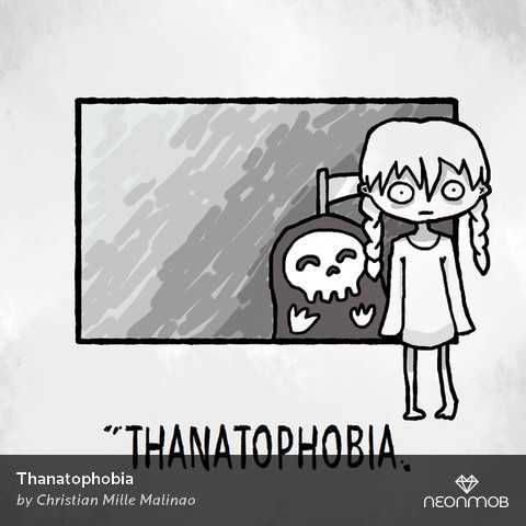Страх смерти (танатофобия): причины, как побороть
