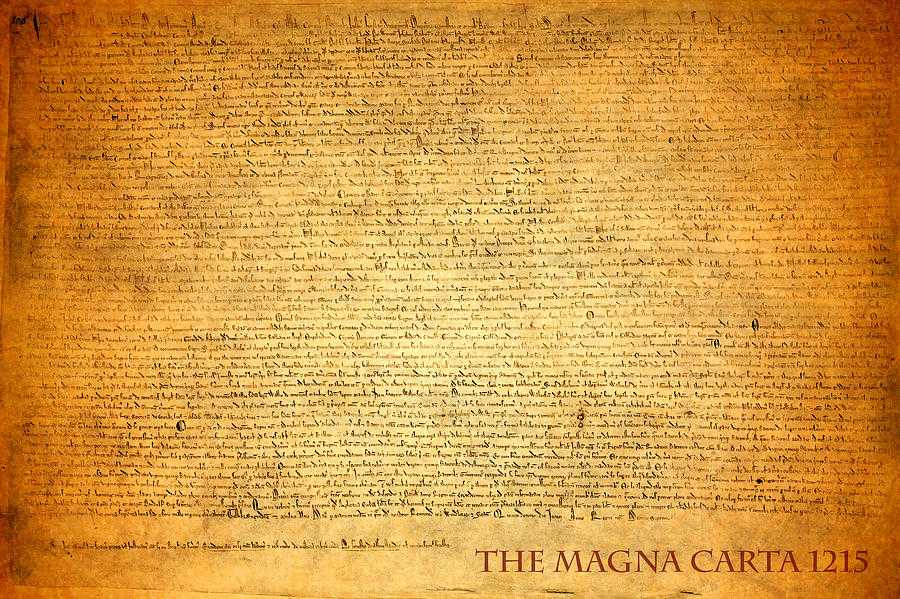 Великая хартия вольностей: ( 1 час)великая хартия вольностей (magna carta libertatum) 1215 года