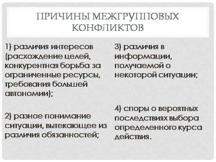 Недостаток межгруппового плана заключается