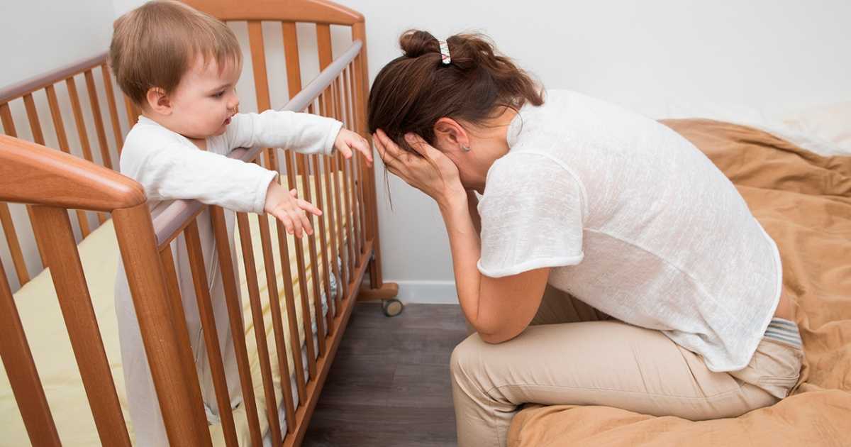 Ребенок после года и усталость мамы: 5 советов по налаживанию жизни