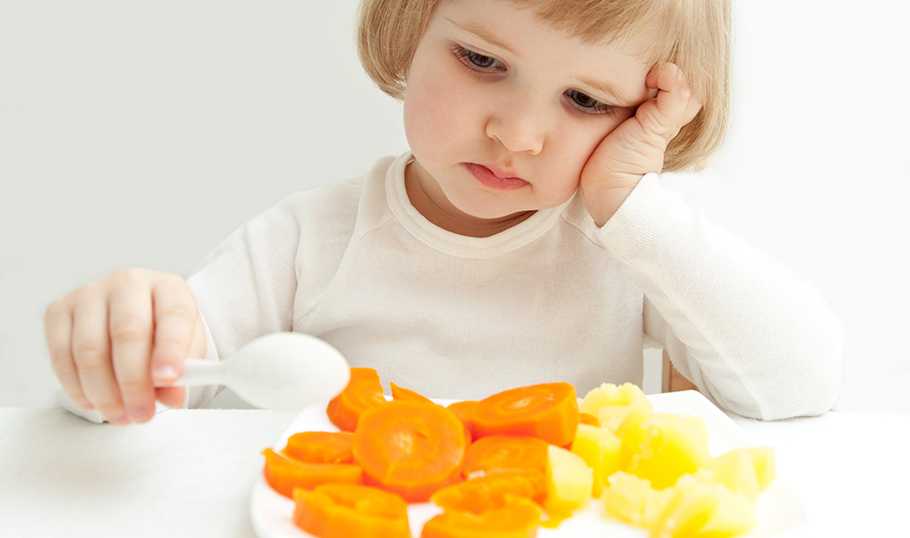 Ребенок плохо ест — что делать?