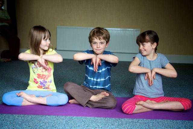 Система релаксационных упражнений для детей дошкольного возраста
