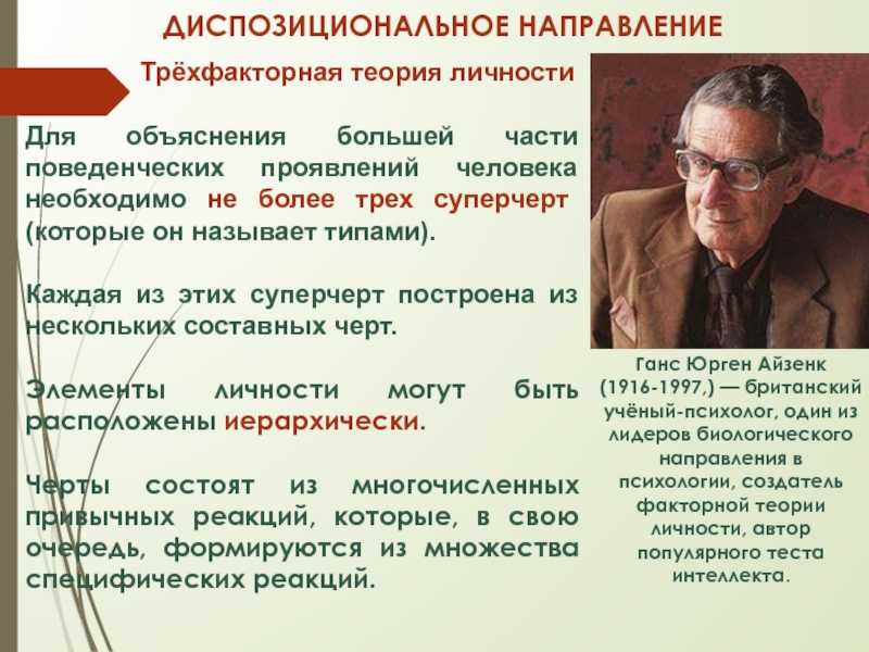 Поведенческая теория личности картинки