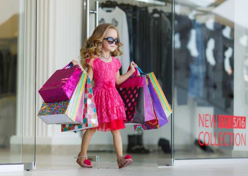 Как ходить по магазинам с ребенком без слез и истерик?