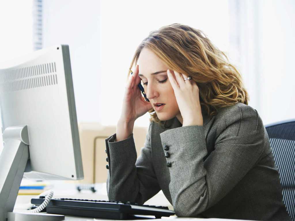 Стресс постоянный: переживания, депрессия и тревога
